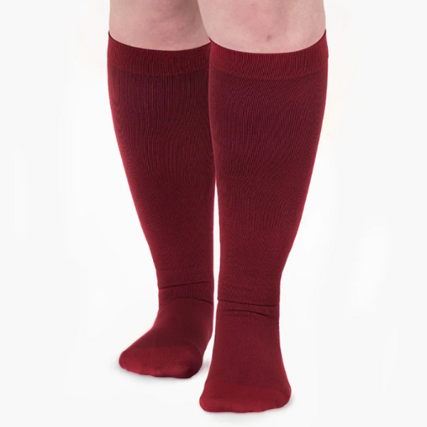 BambuPress™ Wide Compression Socks