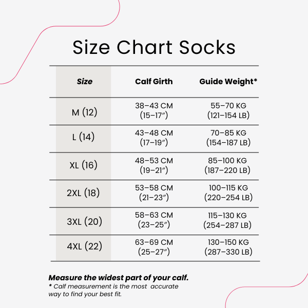 BambuPress™ Wide Compression Socks